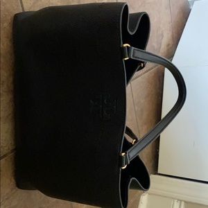 Tory Burch black purse
